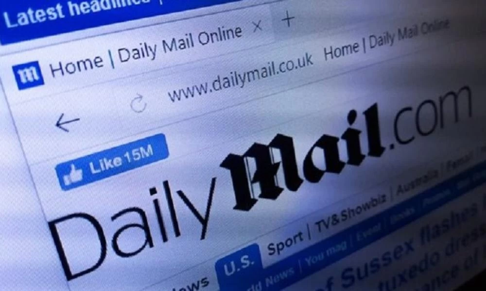 Η Daily Mail «πάει» στα δικαστήρια την Google